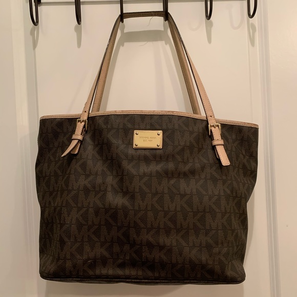 Michael Kors purse OR diaper bag